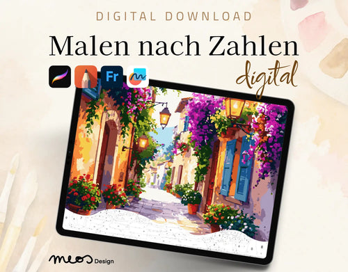 Old Town in Bloom