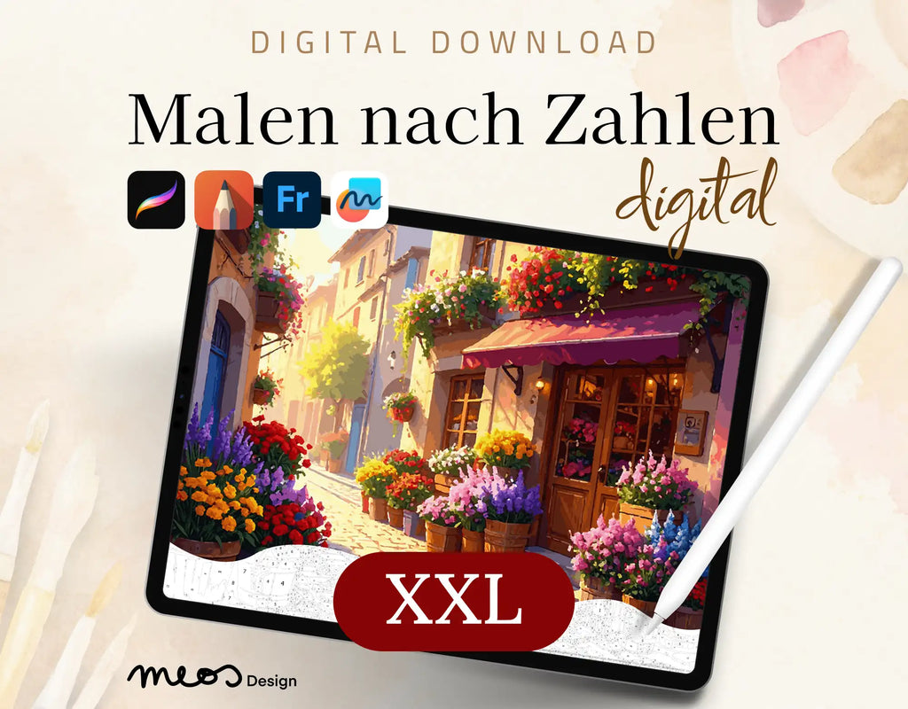 Blumenladen zwischen Kopfstein und Sommerwind