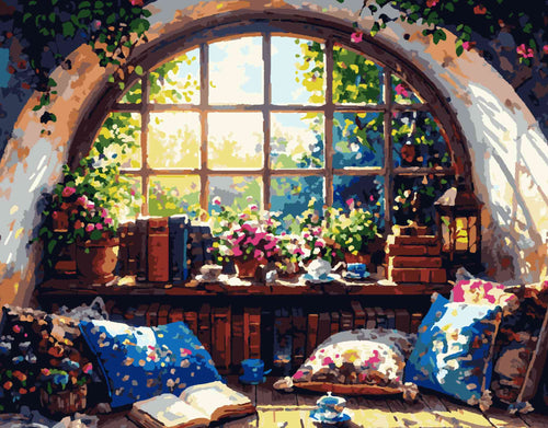 Cozy Reading Escape