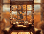 Autumn Reading Nook