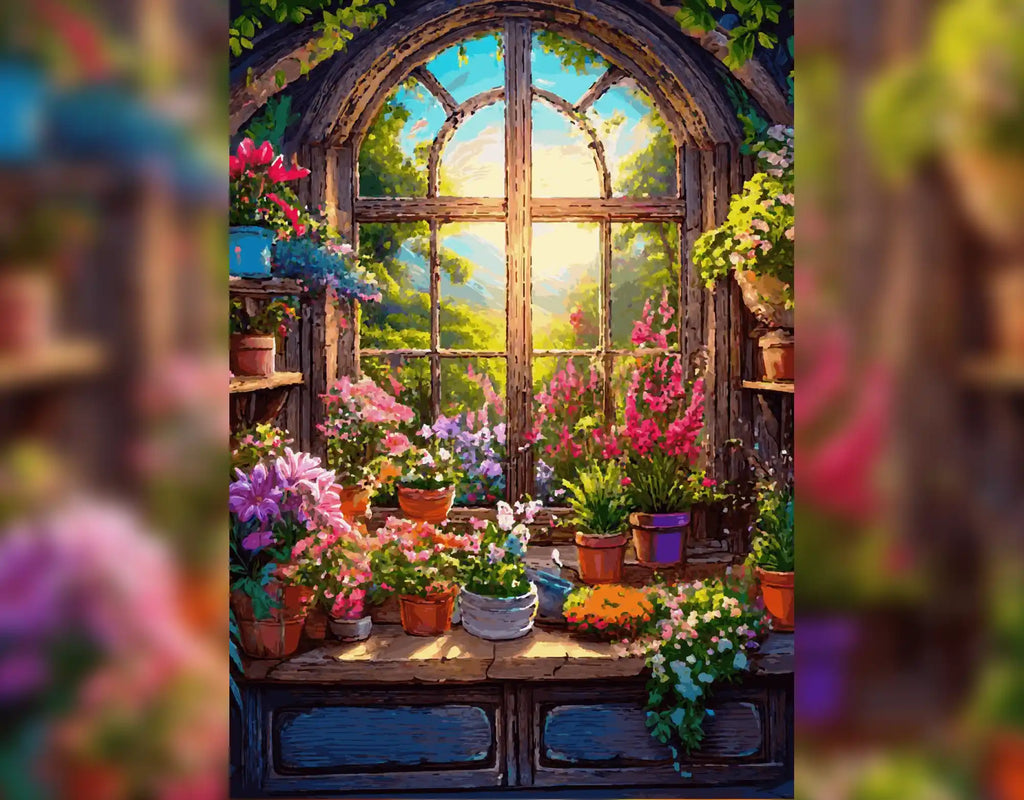 Blooming Window Retreat