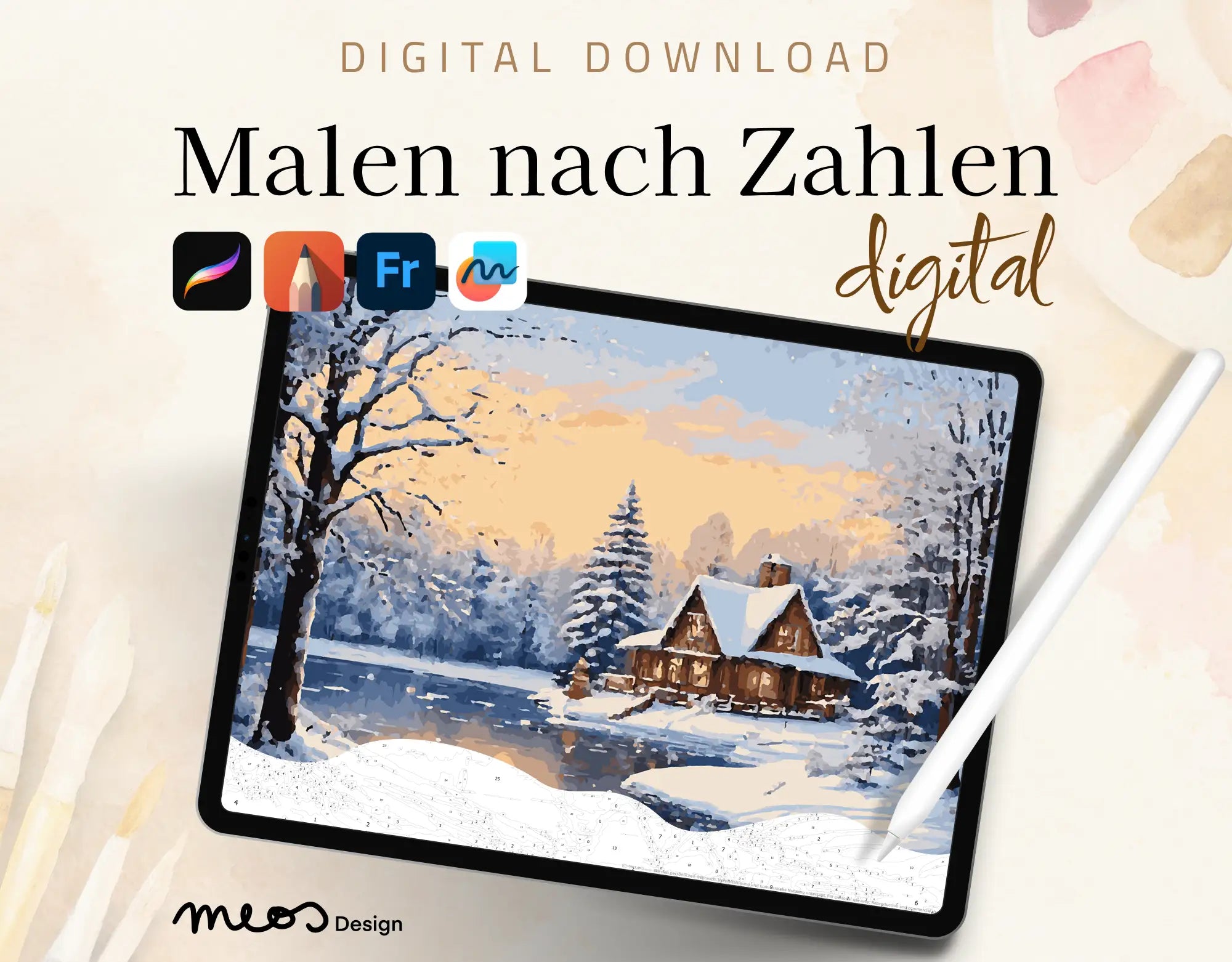 Whispers of the Frozen Forest