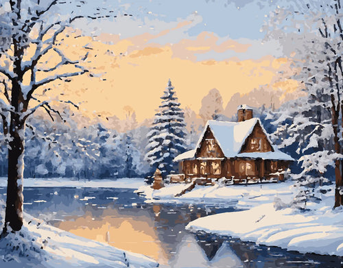 Whispers of the Frozen Forest