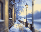 Frost and Golden Glow